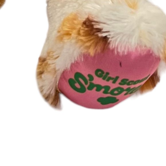 Build A Bear Workshop Girl Scouts Smores Cookie Teddy Bear Stuffed Animal Plush - Picture 3 of 15